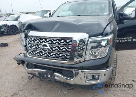 2018 Nissan Titan Xd Sl Diesel z USA, uszkodzony, nr VIN 1N6BA1F45JN548633